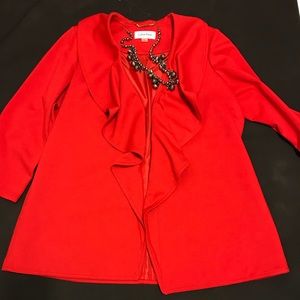 Calvin Klein Waterfall Swing Jacket